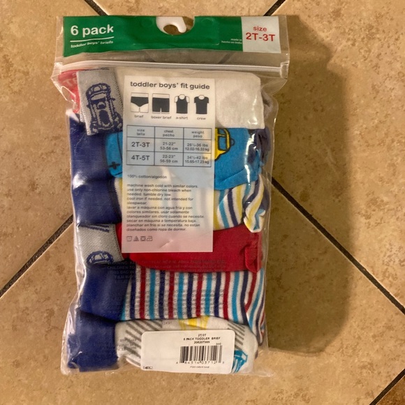 Wonder Nation boys underwear 6 pack - Picture 3 of 4